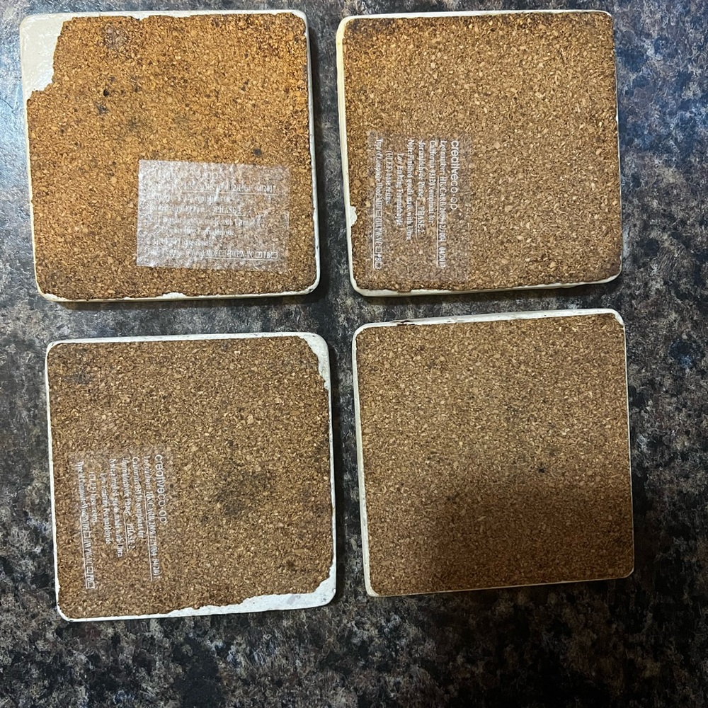 World map coasters - Picture 6 of 6